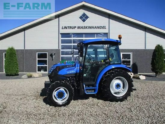 Tractor agrícola - Solis - 50 med frontlift og frontpto
