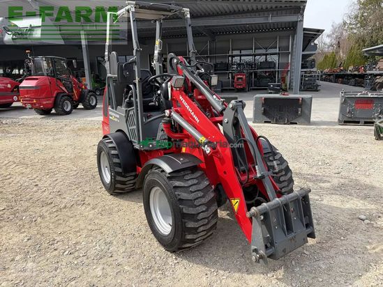 Telescopica - Weidemann - 1260 mit 4 zylinder motor, unter 2,0m