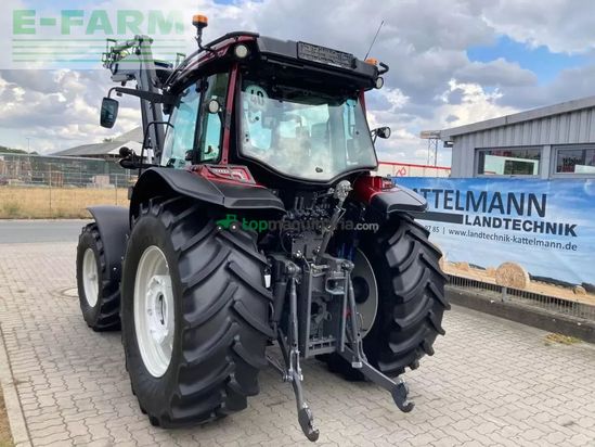 Tractor agrícola - Valtra - a114 unlimited