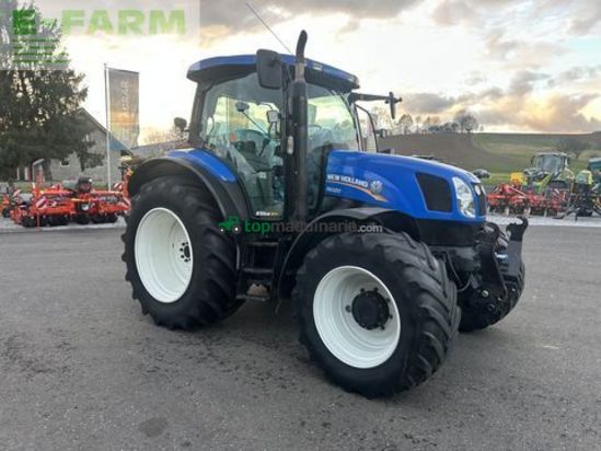 Tractor agrícola - New Holland - t6020 elite Elite