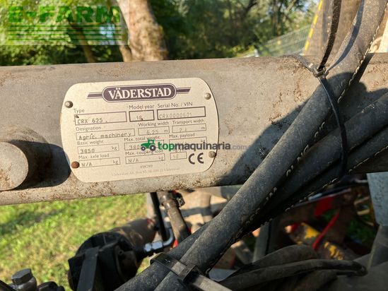 Grada de disco - Väderstad - Carrier CRX 625 mit Dosimat