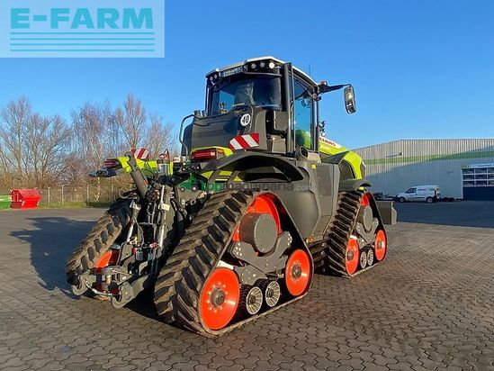 Tractor agrícola - Claas - xerion 12.650 terra trac + gps rtk