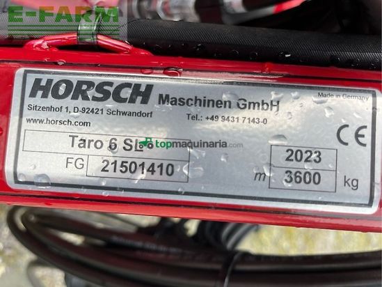 Sembradora - Horsch - taro 6 sl