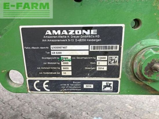 Atomizador - Amazone - ux6200