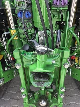 Tractor agrícola - John Deere - 6r155/6r 155 garantie 10/2026