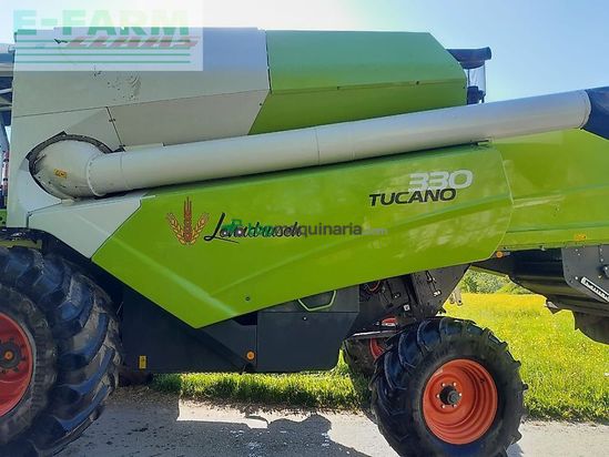 Cosechadora de Cereal - Claas - tucano 330