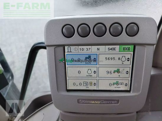 Tractor agrícola - John Deere - 6630