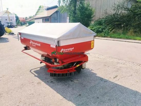 Esparcidor - Kverneland - exacta-cl ew 1500 l wiegestreuer