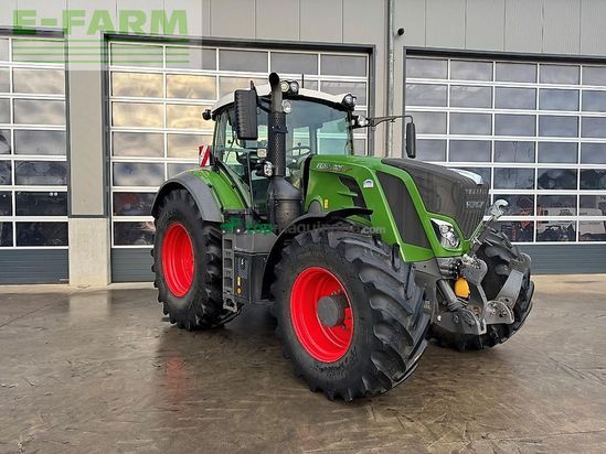 Tractor agrícola - Fendt - 828 profi plus