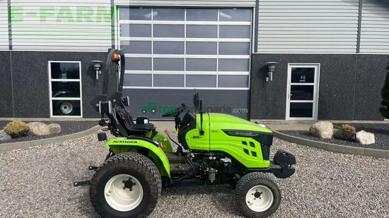 Tractor agrícola -  - 26 med frontvægt og momsfri