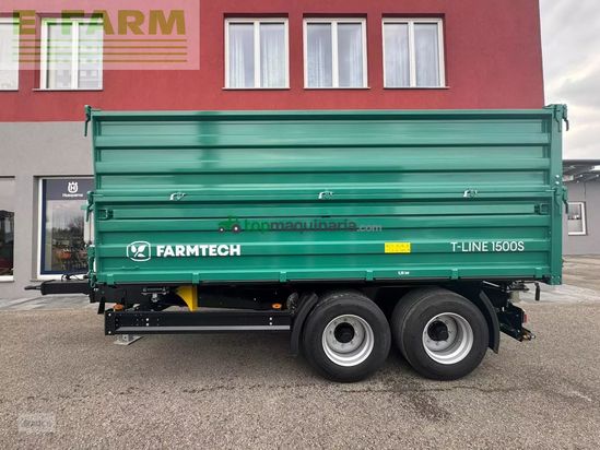 Volquet - Farmtech - t-line 1500