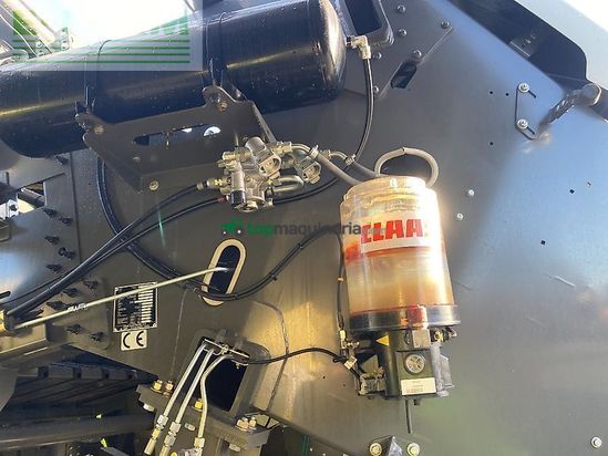 Empacadora gigant - Claas - quadrant 5300 fc nur 15116 ballen