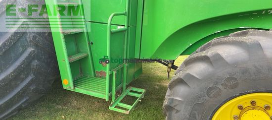 Cosechadora de Cereal - John Deere - 7700