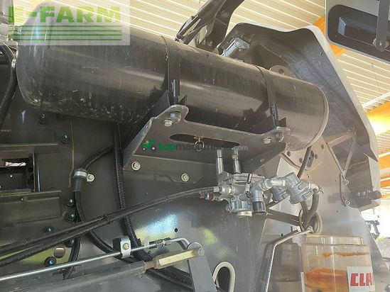 Empacadora gigant - Claas - quadrant 5200 fc