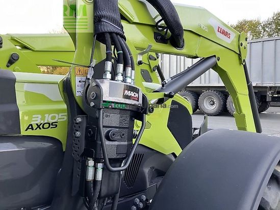 Tractor agrícola - Claas - axos 3.105 + fl 100 c avo25