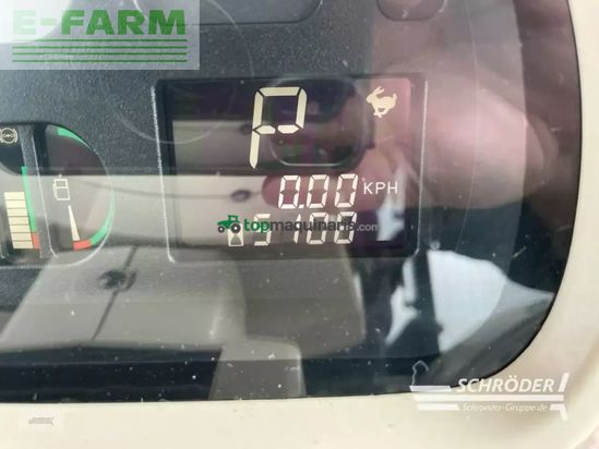 Tractor agrícola - Massey Ferguson - 6615 dyna-vt exclusive Exclusive