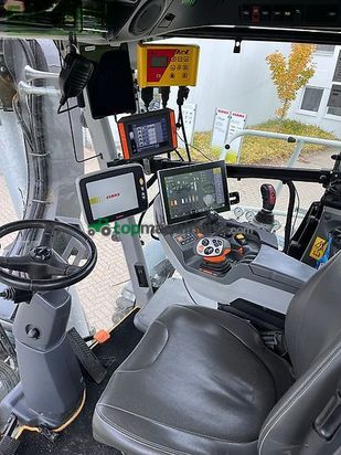 Esparcidor - Claas - xerion 4200 saddle trac - kaweco