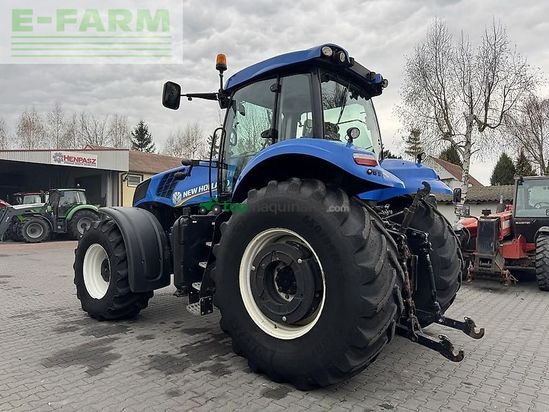 Tractor agrícola - New Holland - t8.330 ultra command