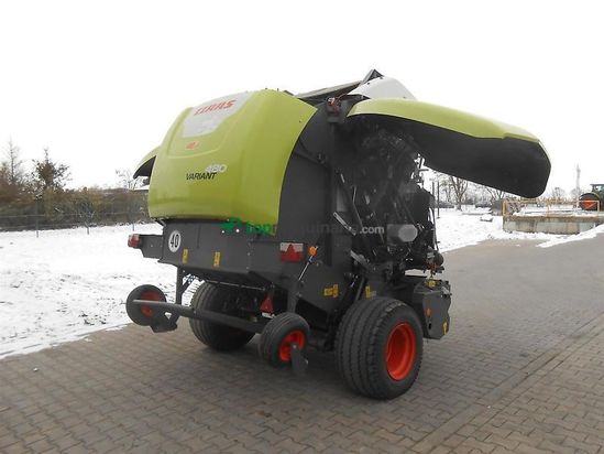Empacadora gigant - Claas - variant 480 rc pro