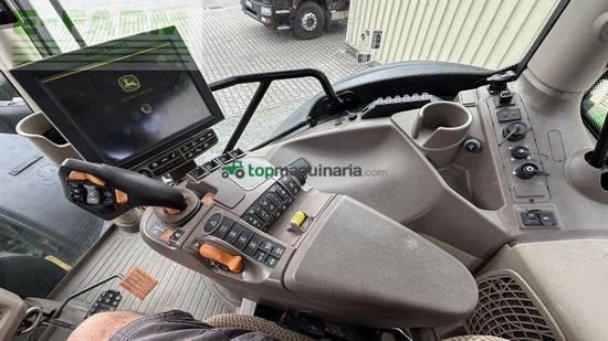 Tractor agrícola - John Deere - 6r195 traktor