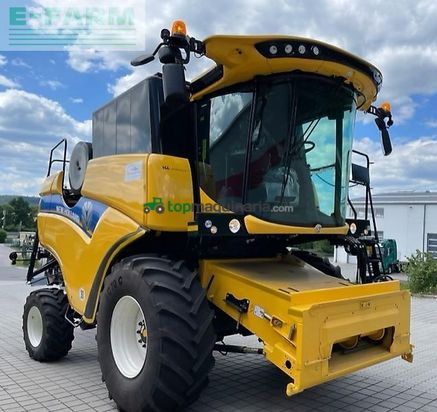Cosechadora de Cereal - New Holland - cx 5.80