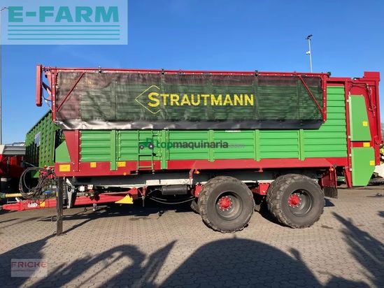 Cinta transportadora de forraje - Strautmann - giga trailer 4602 do