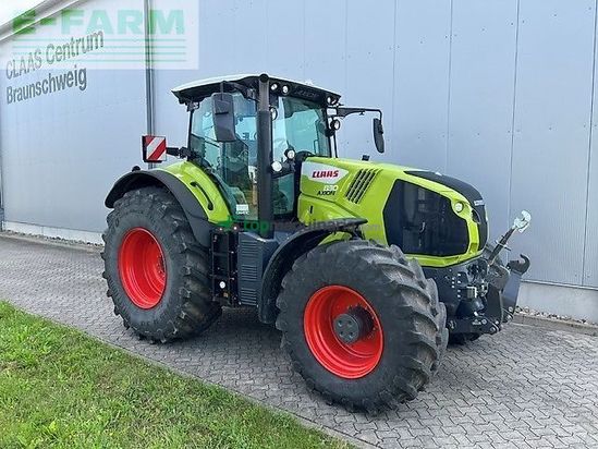 Tractor agrícola - Claas - axion 830 cmatic cebis