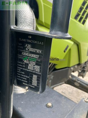 Tractor agrícola - Claas - arion 620 t4i concept