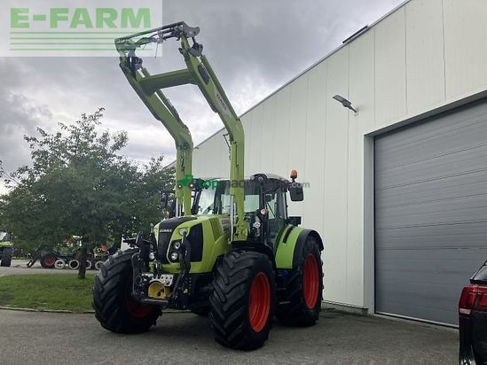 Tractor agrícola - Claas - arion 440 cis mit fl 120 CIS