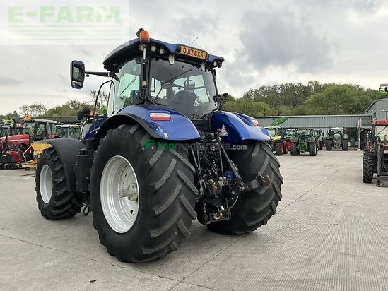Tractor agrícola - New Holland - t7.270 blue power tractor (st24177)