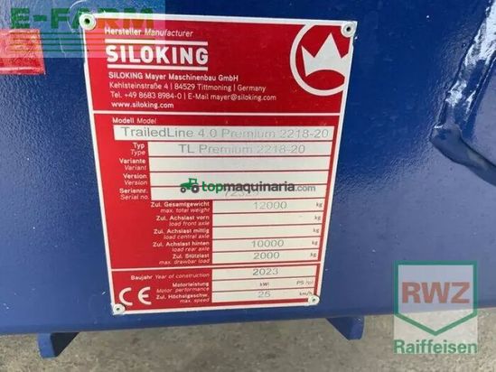 Remolqu esparcidor - Mayer - tl 4.0 premium 2218-20