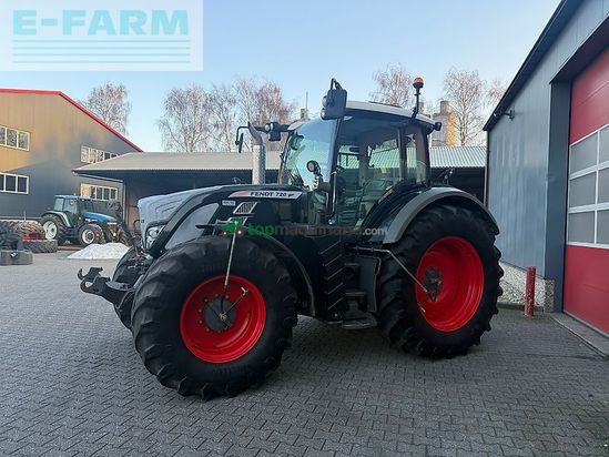 Tractor agrícola - Fendt - 720 profiplus