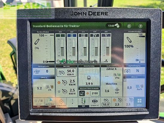 Tractor agrícola - John Deere - 6r195 / 6r195