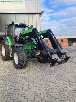 Tractor agrícola - Deutz-Fahr - agrotron 620