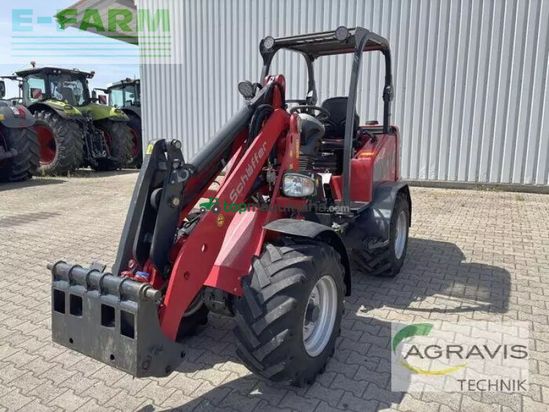 Minicargadora - Schaffer - 4670