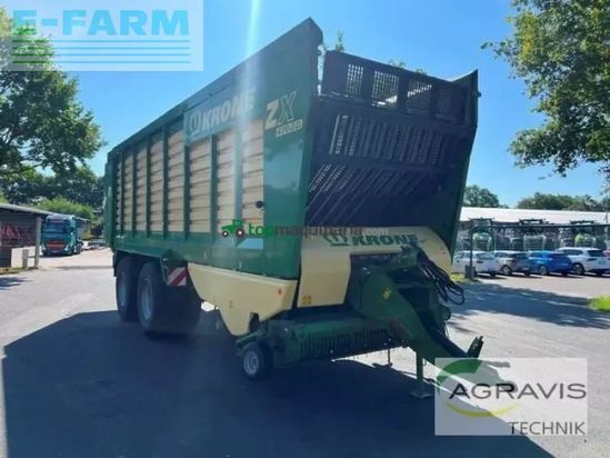 Remolqu agrícola - Krone - zx 470 gd