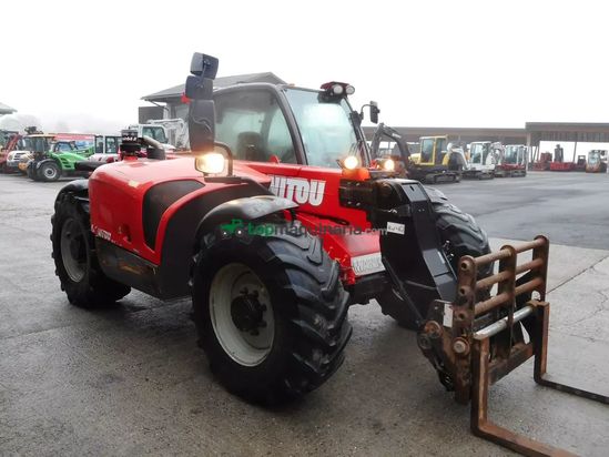 Telescopica - Manitou - mlt 741 h ( 7m - 4,1t - 36km/h)