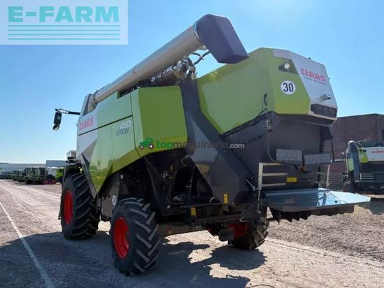 Cosechadora de Cereal - Claas - evion 450 classic