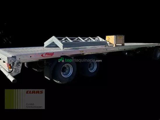 Remolqu agrícola - Fliegl - dpw 180 b 3-achs