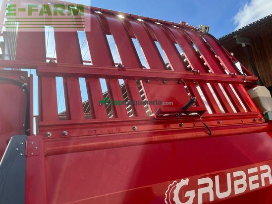 Cinta transportadora de forraje - Gruber - twinpower