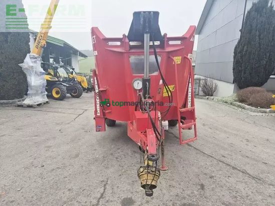 Remolqu esparcidor - Trioliet - gigant 700 futtermischwagen