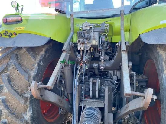 Tractor agrícola - Claas - axion 830 cmatic