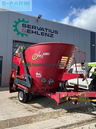 Remolqu esparcidor - BVL - vmix plus 12 ls