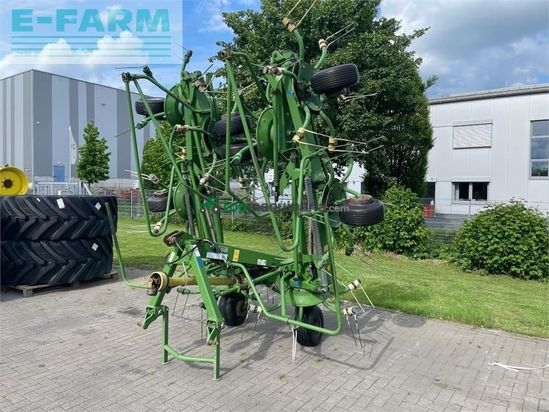 Henificador - Krone - kw 8.82