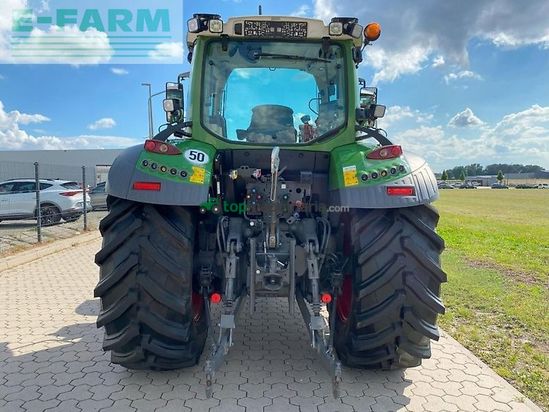Tractor agrícola - Fendt - 516 profi+ gen.3 garantie