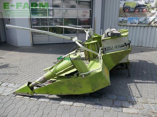 Cabezal - Claas - ru 450