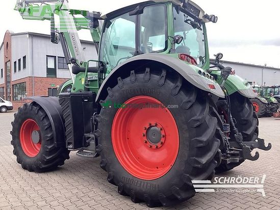 Tractor agrícola - Fendt - 724 scr profi plus | rtk | quicke q66