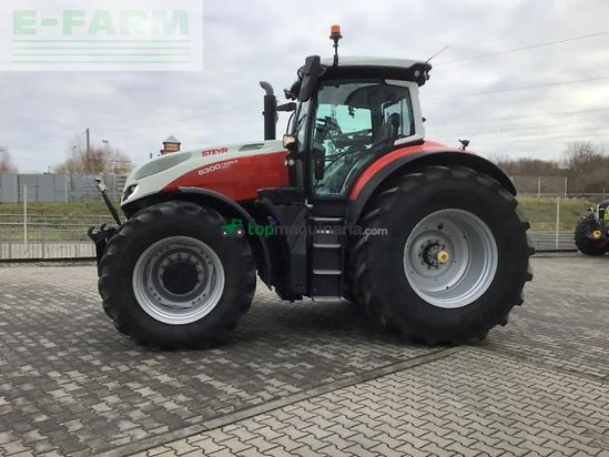 Tractor agrícola - Steyr - terrus 6300 cvt