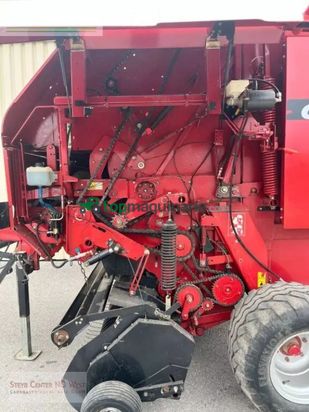 Empacadora gigant - Case IH - rb 463