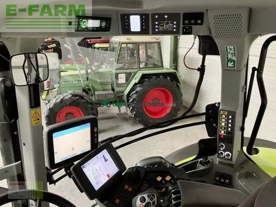 Tractor agrícola - Claas - axion 870 cmatic gps rtk CMATIC